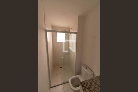 Banheiro da Suíte de apartamento para alugar com 3 quartos, 109m² em Centro Comercial Jubran, Barueri