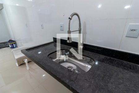 Cozinha de apartamento à venda com 2 quartos, 69m² em Vila Ester (zona Norte), São Paulo