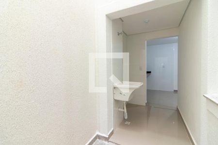 Área de Serviço de apartamento à venda com 2 quartos, 62m² em Vila Ester (zona Norte), São Paulo