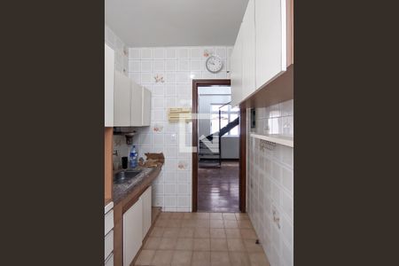 Cozinha de apartamento à venda com 4 quartos, 240m² em União, Belo Horizonte