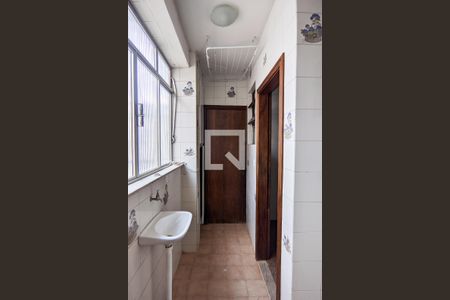 Área de Serviço de apartamento à venda com 4 quartos, 240m² em União, Belo Horizonte