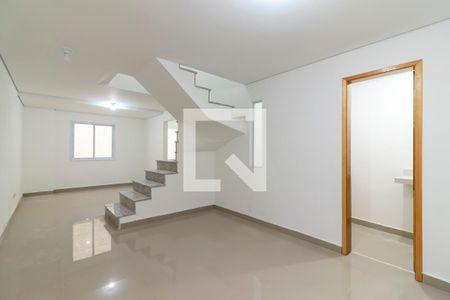Sala de Estar de apartamento à venda com 2 quartos, 76m² em Vila Ester (zona Norte), São Paulo