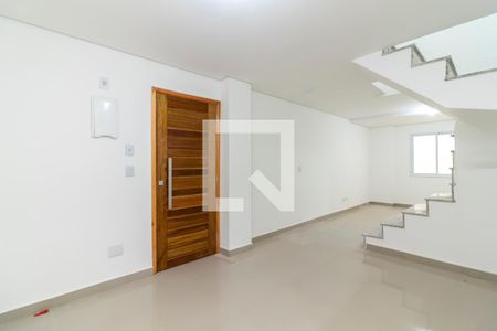 Sala de Estar de apartamento à venda com 2 quartos, 76m² em Vila Ester (zona Norte), São Paulo