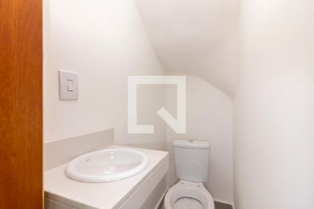 Lavabo de apartamento à venda com 2 quartos, 60m² em Vila Ester (zona Norte), São Paulo