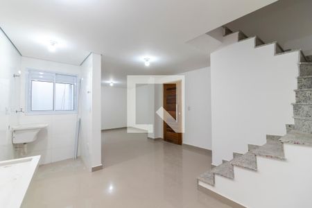 Cozinha de apartamento à venda com 2 quartos, 60m² em Vila Ester (zona Norte), São Paulo