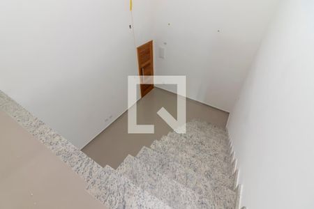 Corredor dos Quartos - Escada de apartamento à venda com 2 quartos, 90m² em Vila Ester (zona Norte), São Paulo