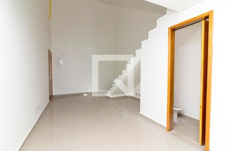 Sala de Estar de apartamento à venda com 2 quartos, 90m² em Vila Ester (zona Norte), São Paulo