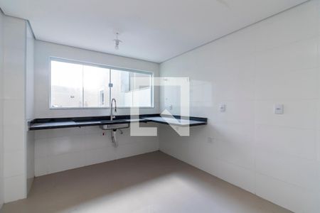 Cozinha e Área de Serviço de apartamento à venda com 2 quartos, 90m² em Vila Ester (zona Norte), São Paulo