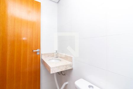 Banheiro da Suíte 2 de apartamento à venda com 2 quartos, 90m² em Vila Ester (zona Norte), São Paulo