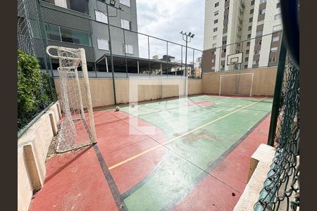 Área comum de apartamento à venda com 3 quartos, 90m² em Castelo, Belo Horizonte