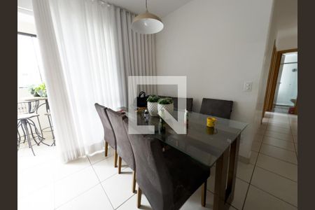 Sala de apartamento à venda com 3 quartos, 90m² em Castelo, Belo Horizonte