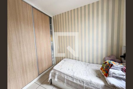 Quarto 1 de apartamento à venda com 3 quartos, 90m² em Castelo, Belo Horizonte