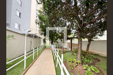 Área comum de apartamento à venda com 3 quartos, 90m² em Castelo, Belo Horizonte