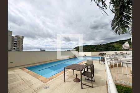 Área comum de apartamento à venda com 3 quartos, 90m² em Castelo, Belo Horizonte