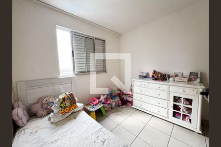 Quarto 1 de apartamento à venda com 3 quartos, 90m² em Castelo, Belo Horizonte
