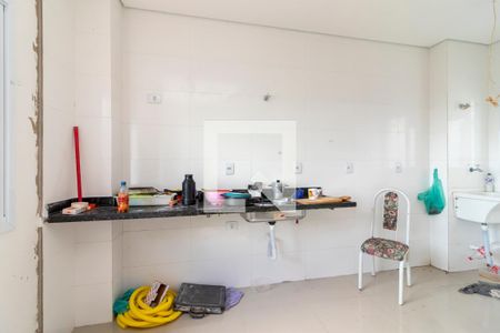 Cozinha de apartamento à venda com 1 quarto, 47m² em Vila Ester (zona Norte), São Paulo