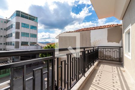 Varanda da Sala de apartamento à venda com 1 quarto, 47m² em Vila Ester (zona Norte), São Paulo