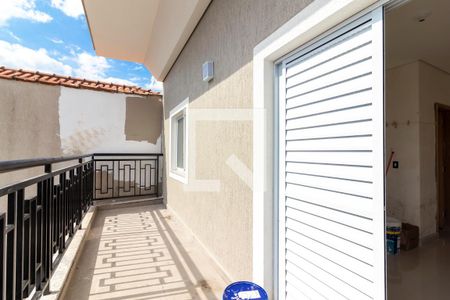 Varanda da Sala de apartamento à venda com 1 quarto, 47m² em Vila Ester (zona Norte), São Paulo