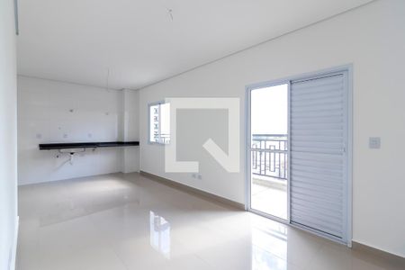 Sala de apartamento à venda com 1 quarto, 52m² em Vila Ester (zona Norte), São Paulo