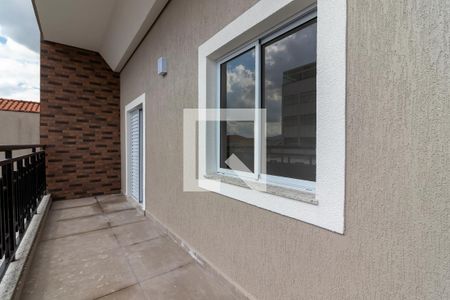 Varanda da Sala de apartamento à venda com 1 quarto, 52m² em Vila Ester (zona Norte), São Paulo