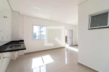 Cozinha de apartamento à venda com 1 quarto, 52m² em Vila Ester (zona Norte), São Paulo
