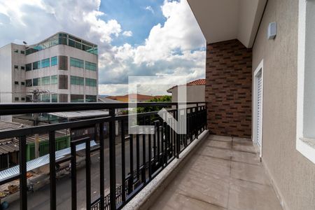 Varanda da Sala de apartamento à venda com 1 quarto, 52m² em Vila Ester (zona Norte), São Paulo