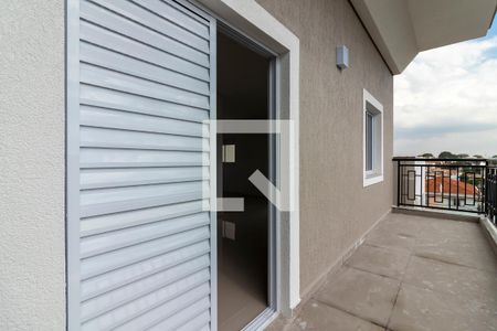 Varanda da Sala de apartamento à venda com 1 quarto, 52m² em Vila Ester (zona Norte), São Paulo