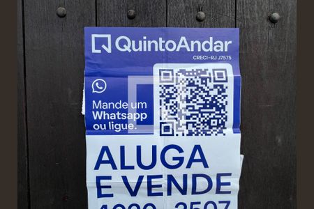 Placa de casa de condomínio à venda com 3 quartos, 249m² em Anil, Rio de Janeiro