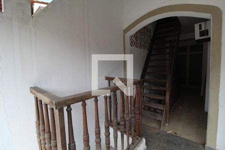 Varanda da Sala de casa de condomínio à venda com 3 quartos, 249m² em Anil, Rio de Janeiro