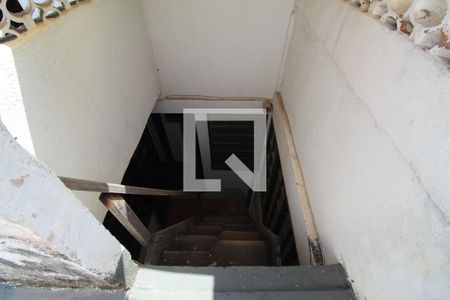 Escada do Terraço de casa de condomínio à venda com 3 quartos, 249m² em Anil, Rio de Janeiro