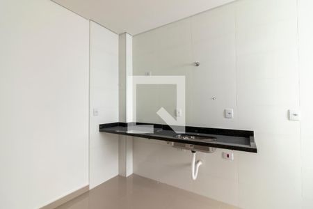 Cozinha de apartamento à venda com 1 quarto, 31m² em Vila Ester (zona Norte), São Paulo