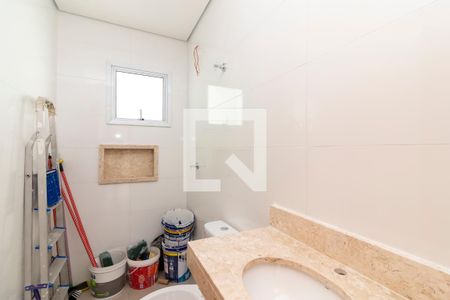 Banheiro de apartamento à venda com 1 quarto, 31m² em Vila Ester (zona Norte), São Paulo