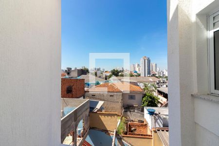 Sala - Vista de apartamento à venda com 1 quarto, 42m² em Vila Ester (zona Norte), São Paulo