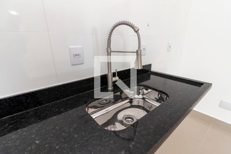 Cozinha de apartamento à venda com 1 quarto, 42m² em Vila Ester (zona Norte), São Paulo