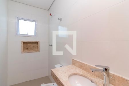 Banheiro de apartamento à venda com 1 quarto, 32m² em Vila Ester (zona Norte), São Paulo