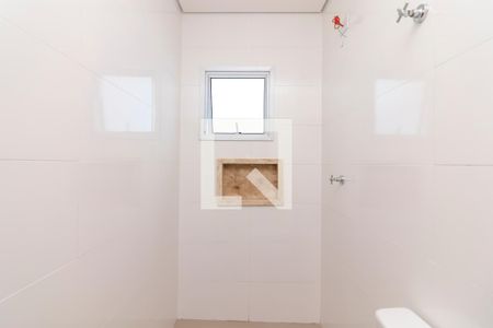 Banheiro de apartamento à venda com 1 quarto, 32m² em Vila Ester (zona Norte), São Paulo