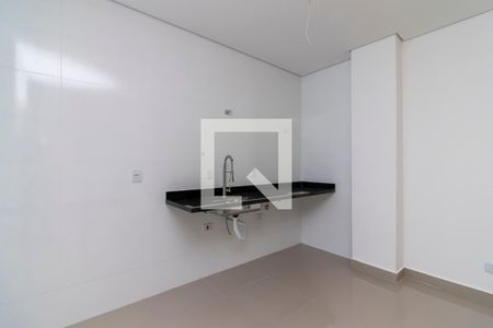 Cozinha de apartamento à venda com 1 quarto, 32m² em Vila Ester (zona Norte), São Paulo