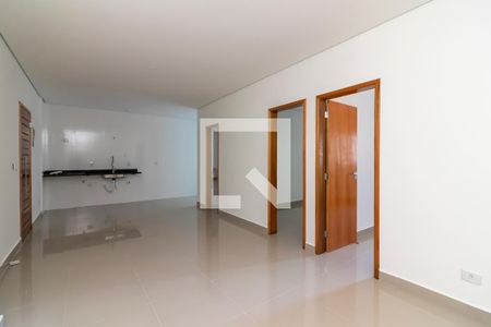 Sala de apartamento à venda com 2 quartos, 43m² em Vila Ester (zona Norte), São Paulo