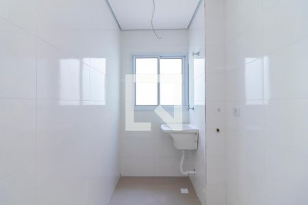 Área de Serviço de apartamento à venda com 2 quartos, 59m² em Vila Ester (zona Norte), São Paulo