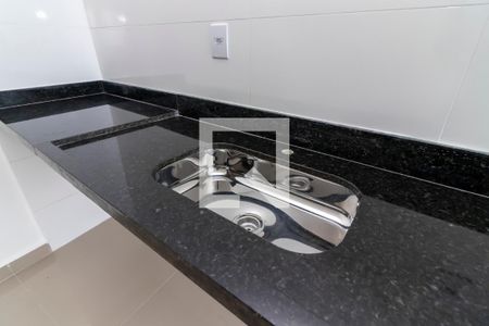 Cozinha de apartamento à venda com 1 quarto, 29m² em Vila Ester (zona Norte), São Paulo