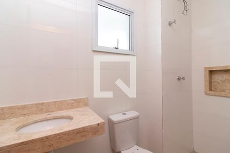 Banheiro de apartamento à venda com 1 quarto, 29m² em Vila Ester (zona Norte), São Paulo