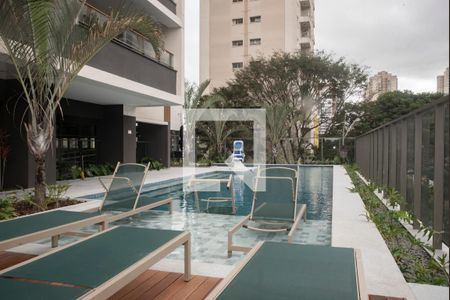 Área comum - Piscina de kitnet/studio à venda com 1 quarto, 26m² em Vila Clementino, São Paulo