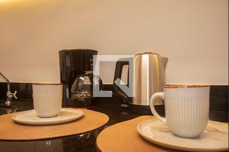 Cozinha de kitnet/studio à venda com 1 quarto, 26m² em Vila Clementino, São Paulo