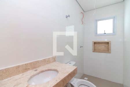 Banheiro de apartamento à venda com 1 quarto, 31m² em Vila Ester (zona Norte), São Paulo