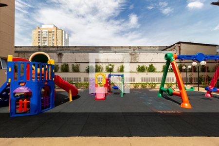 Área comum Playground de apartamento à venda com 3 quartos, 63m² em Brás, São Paulo