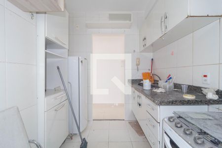 Cozinha de apartamento à venda com 3 quartos, 62m² em Brás, São Paulo