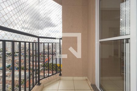 Varanda de apartamento à venda com 2 quartos, 63m² em Brás, São Paulo