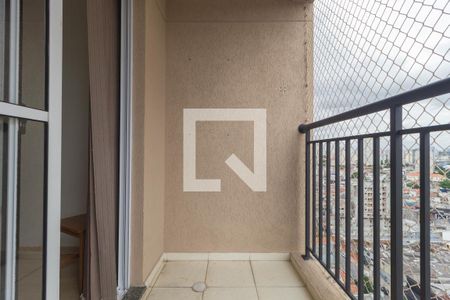 Varanda de apartamento à venda com 2 quartos, 63m² em Brás, São Paulo