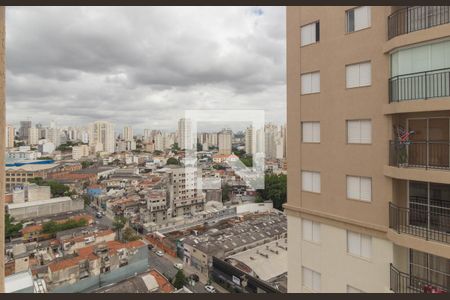 Vista da Varanda de apartamento à venda com 2 quartos, 63m² em Brás, São Paulo