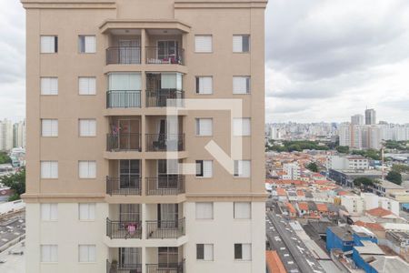 Vista da Varanda de apartamento à venda com 2 quartos, 63m² em Brás, São Paulo